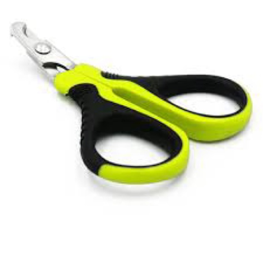 Green Black Cat Rabbit Nail Clippers